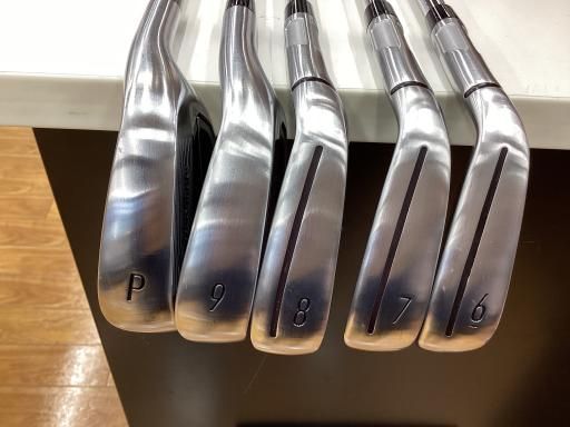テーラーメイド Qi 5S アイアンセット IR NS PRO 910GH フレックスS メンズ 男性用 右利き 右用 Bランク ゴルフクラブ