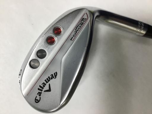 キャロウェイ JAWS FORGED 2025 クロムメッキ 60° 09° ウェッジ WG NS PRO MODUS3 TOUR115 フレックスS メンズ 男性用 右利き 右用 Dランク ゴルフクラブ