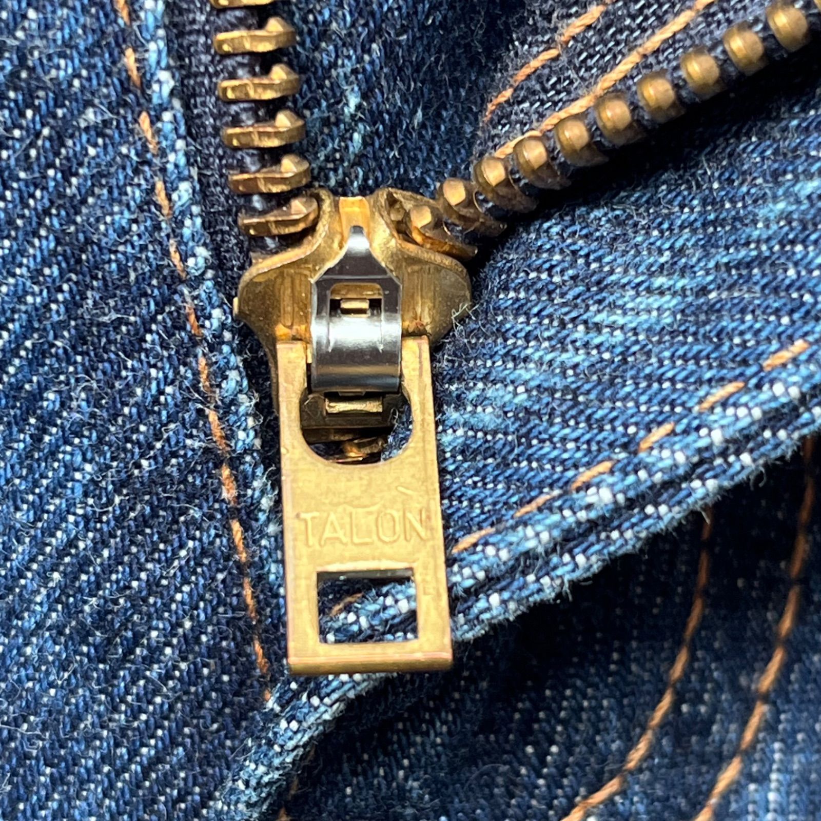 bobson ボブソン デニムパンツ ジーンズ 80s 90s TALON セミオート 裾 