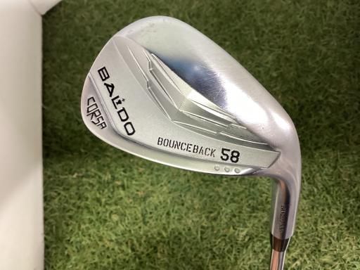 BALDO CORSA BOUNCE BACK 2025 ツアーサテン 58° ウェッジ WG リシャフト フレックスその他 メンズ 男性用 右利き 右用 Cランク ゴルフクラブ