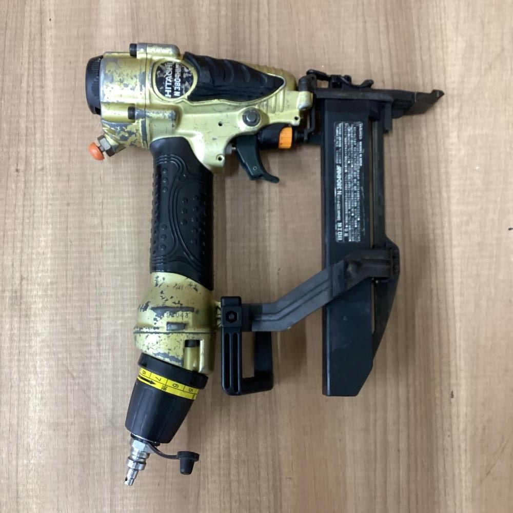 日立工機 N3804HMF 高圧フロアタッカ