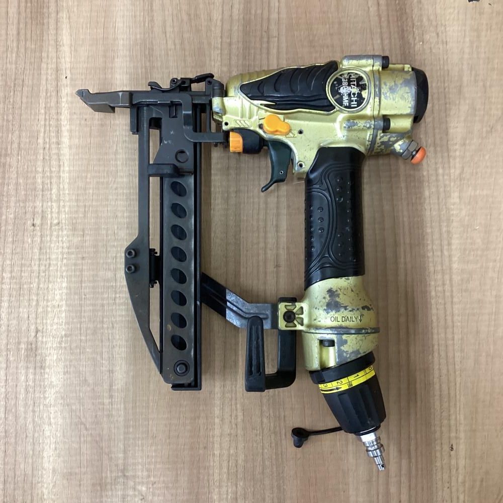 日立工機 N3804HMF 高圧フロアタッカ