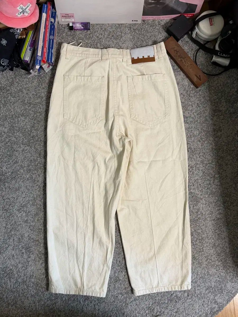 Marni マルニ ワイド ペイント デニム