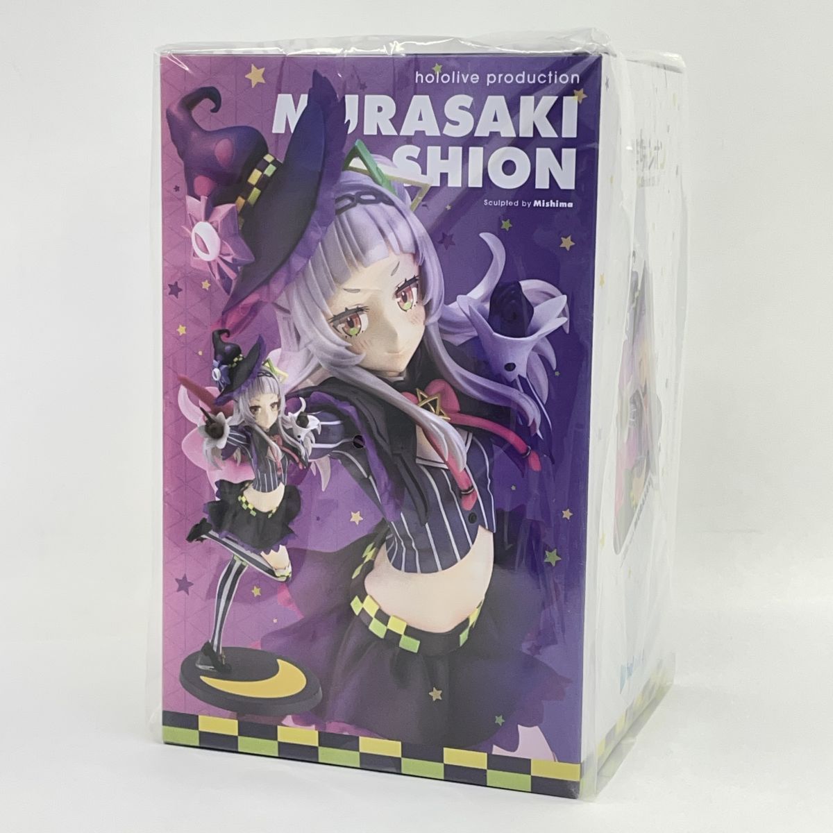 未開封】コトブキヤ ホロライブプロダクション 紫咲シオン 1/7スケール