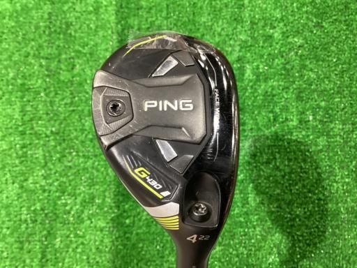ピン G430 U4 ユーティリティ UT PING TOUR 2.0 CHROME 85 UT フレックスX メンズ 男性用 右利き 右用 Cランク ゴルフクラブ