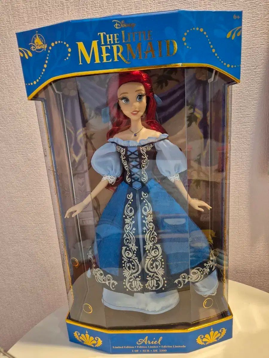 ディズニー アリエル ぬいぐるみ モデル