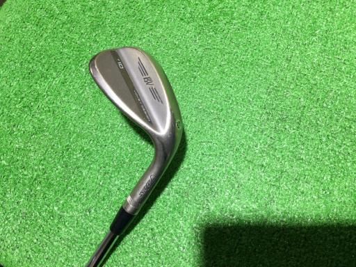タイトリスト VOKEY SPIN MILLED SM 10 ニッケル 58° 14° K ウェッジ WG BV 105 フレックスその他 メンズ 男性用 右利き 右用 Dランク ゴルフクラブ