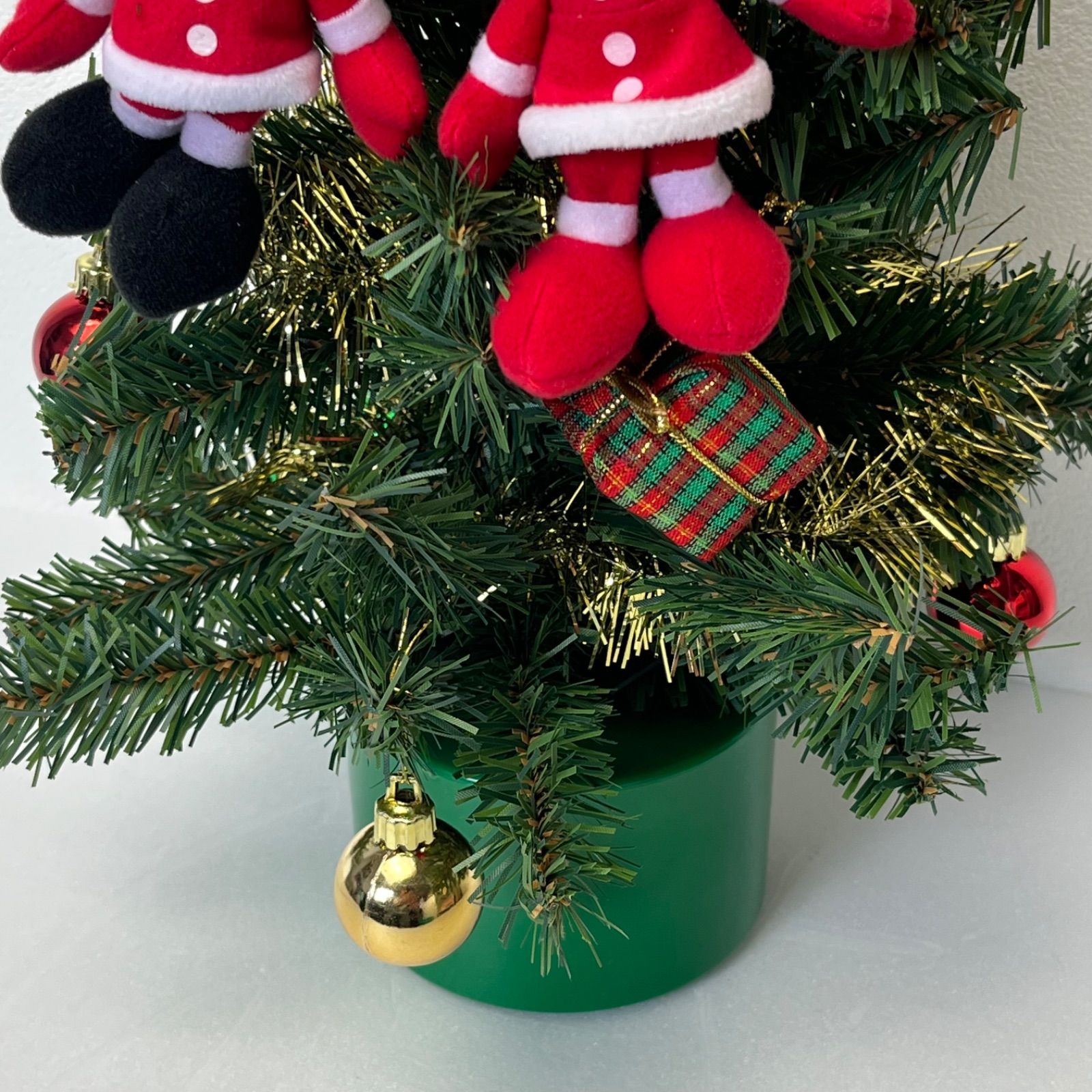 ◼︎X'mas◼︎Disney ミッキーマウス ミニーマウス クリスマスツリー