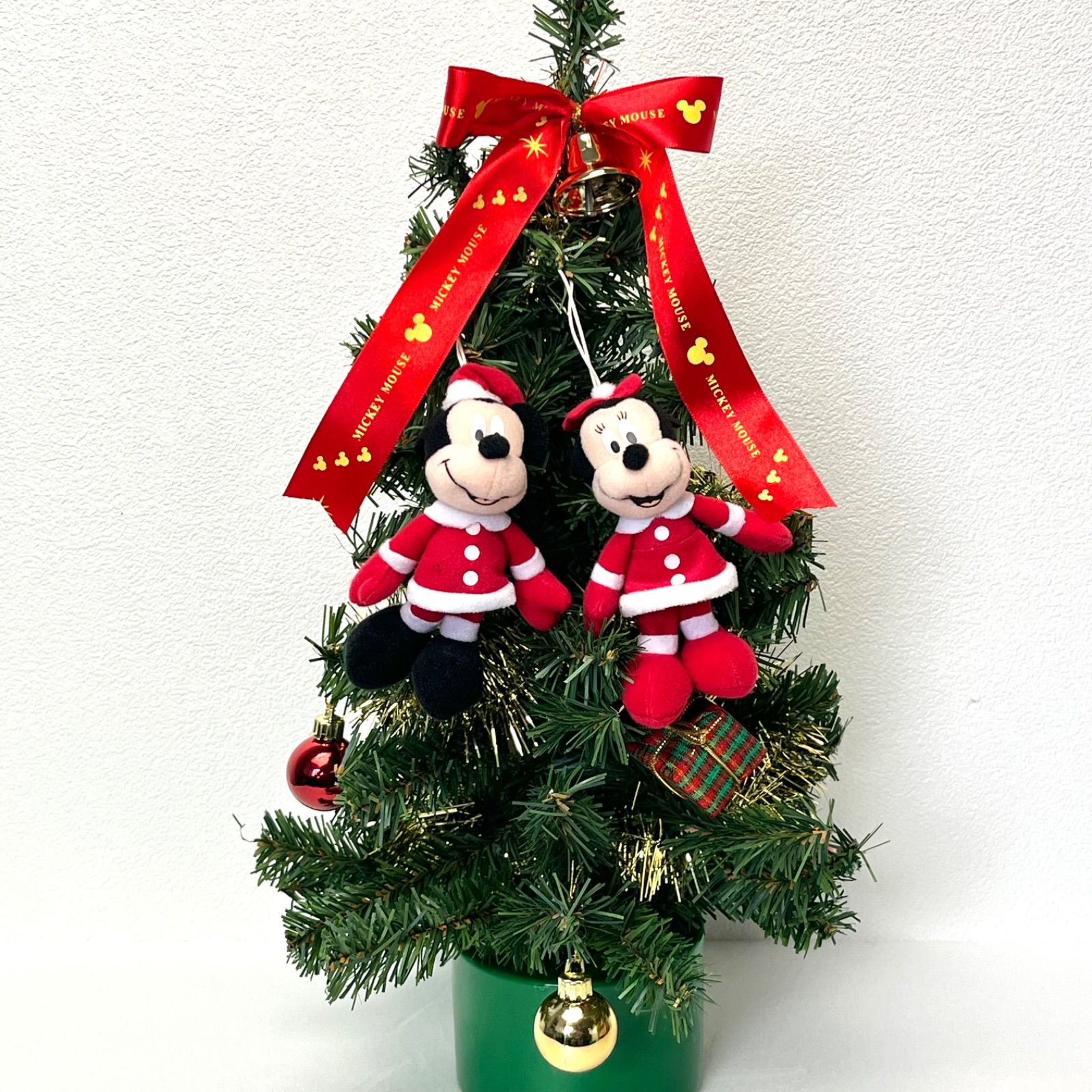◼︎X'mas◼︎Disney ミッキーマウス ミニーマウス クリスマスツリー