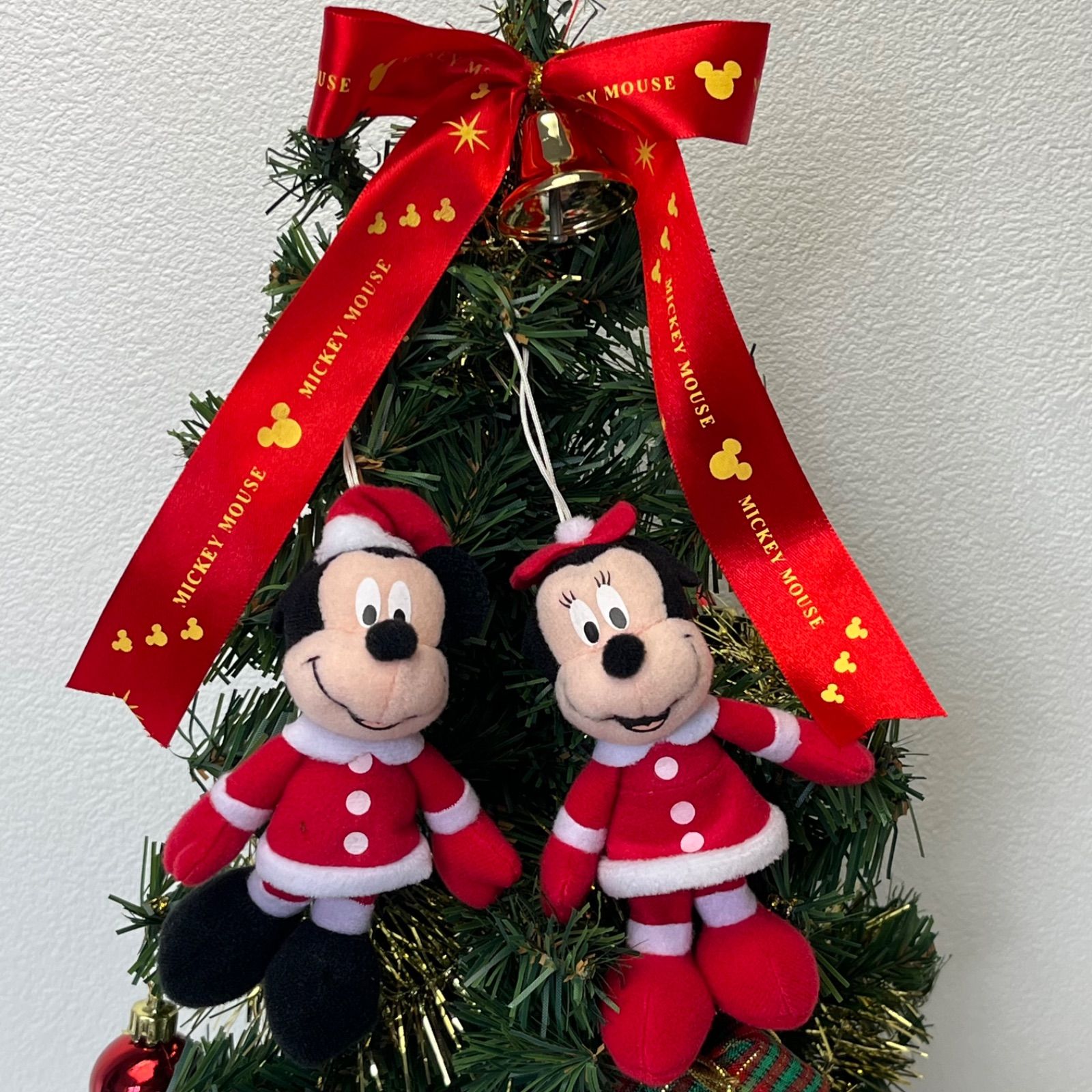 ◼︎X'mas◼︎Disney ミッキーマウス ミニーマウス クリスマスツリー