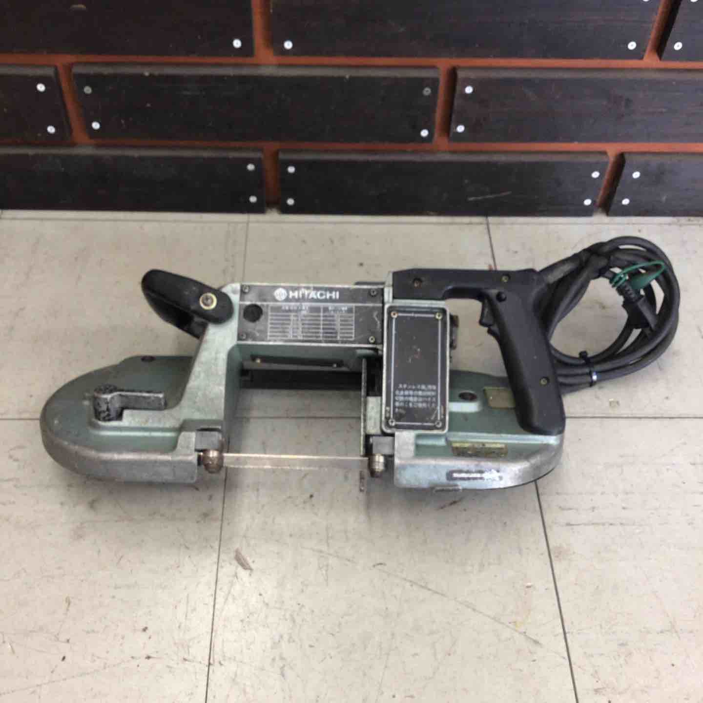 品 日立 HITACHI ポータブルバンドソー CB 10 SA
