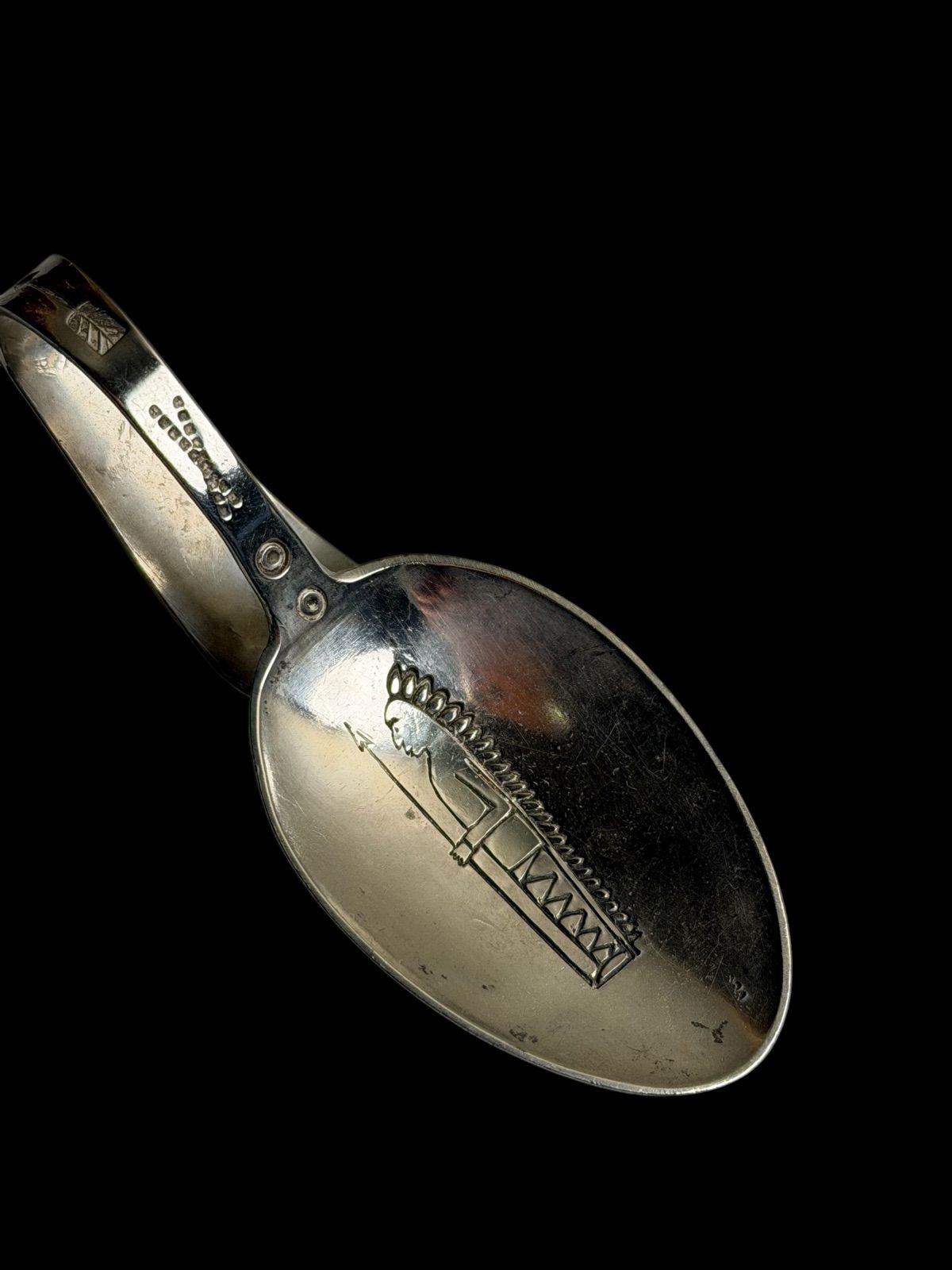 Navajoナバホ スプーン ペンダント トップ