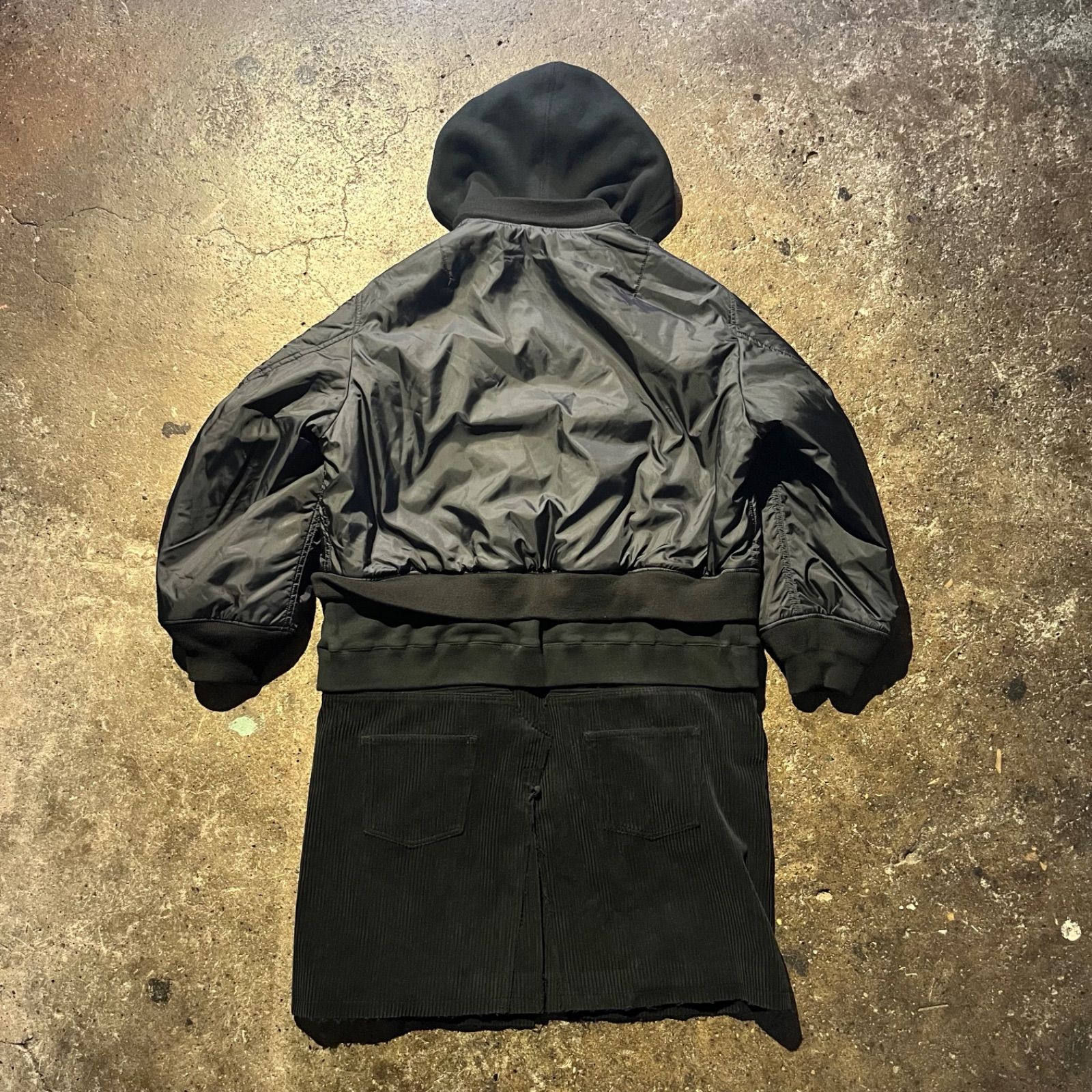 UNDERCOVER アンダーカバー 18aw 2018aw MA-1 ドッキング コート