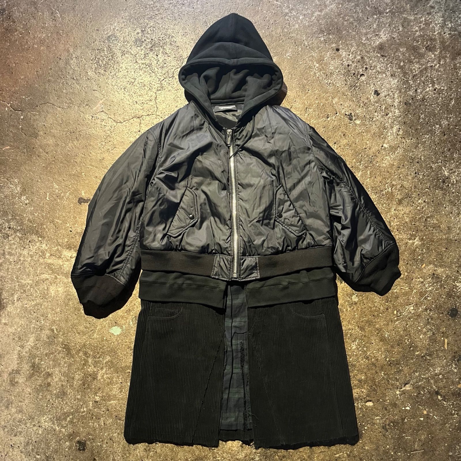 UNDERCOVER アンダーカバー 18aw 2018aw MA-1 ドッキング コート Docking Coat UCV1304 1