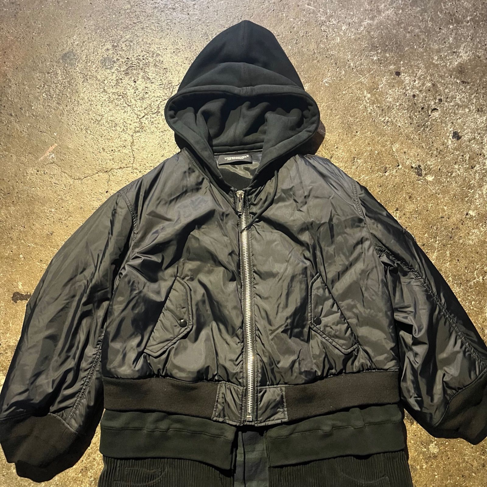 UNDERCOVER アンダーカバー 18aw 2018aw MA-1 ドッキング コート Docking Coat UCV1304 1