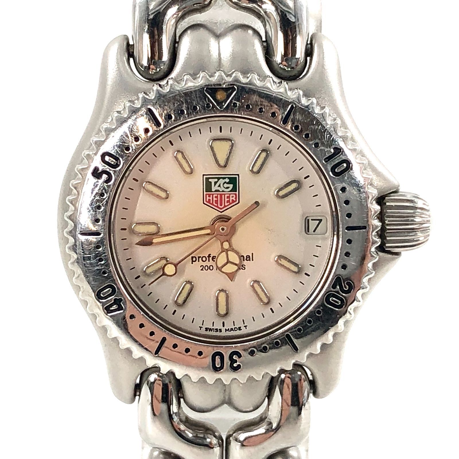 TAG HEUER タグホイヤー Professional プロフェッショナル S99.008M QZ