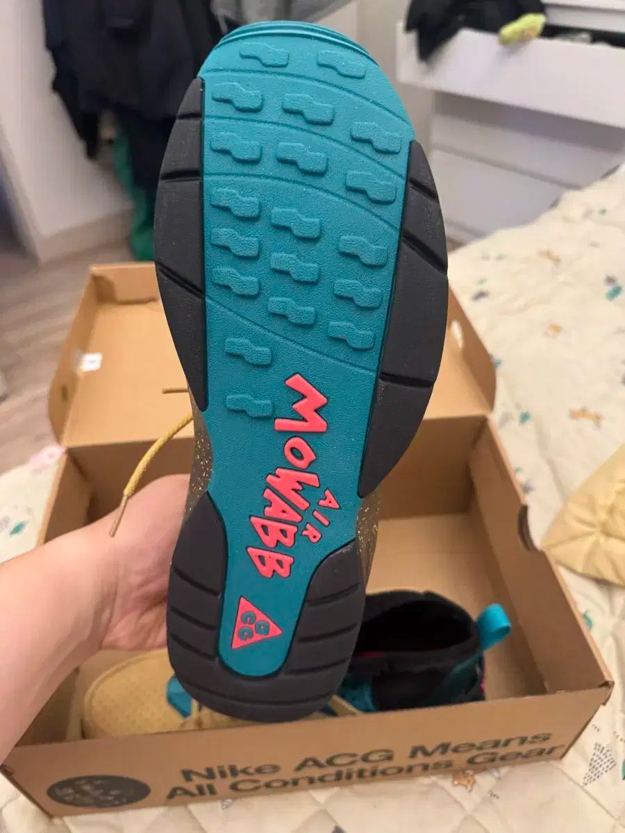 ナイキ エア ACG モワブ トゥワイン 登山靴 290