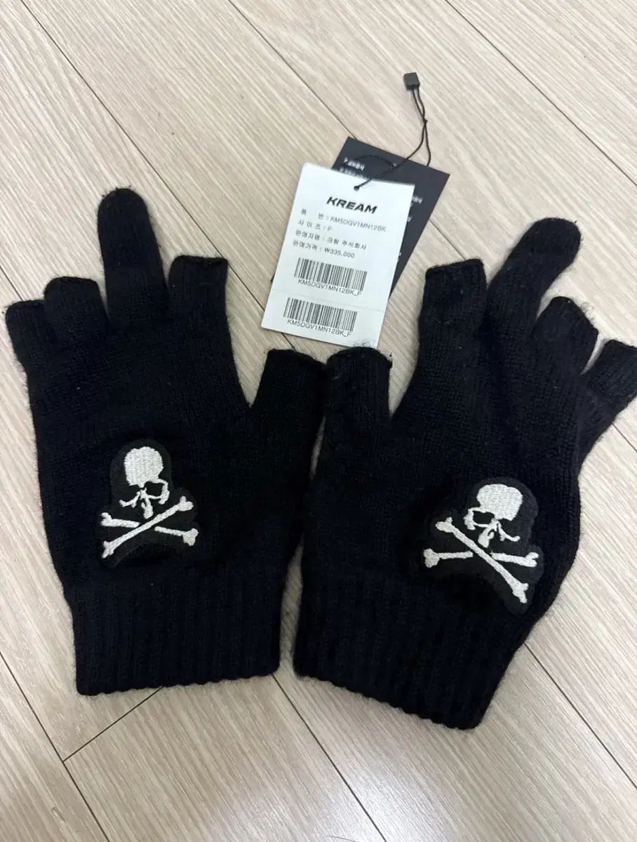 マスターマインド カシミア 퍽ユー グローブ