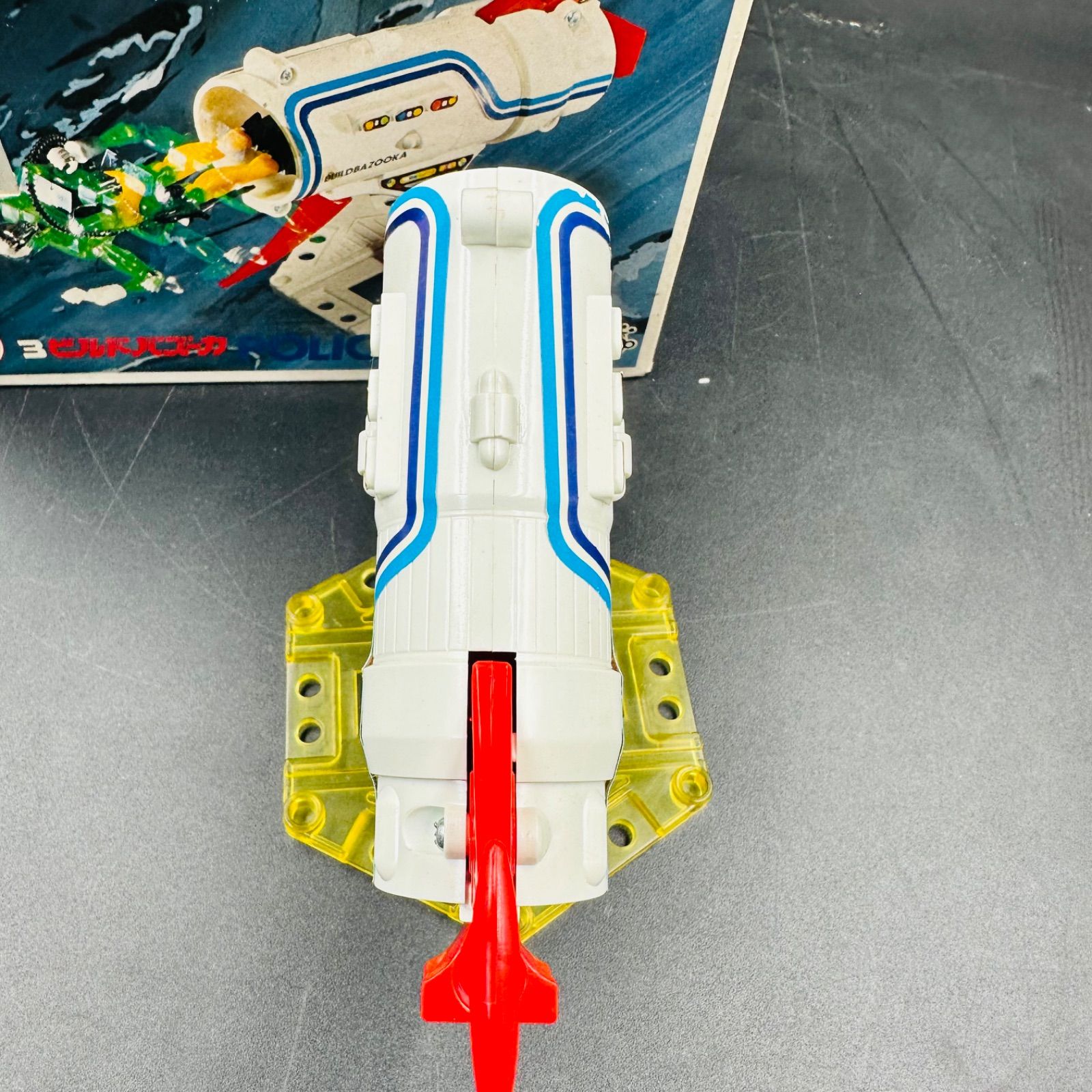 TAKARA タカラ ミクロマン ポリスキーパー ビルド基地 （出荷時状態） 昭和 旧 ミクロマン ポリスキーパー 3 ビルドバズーカ MICROMAN