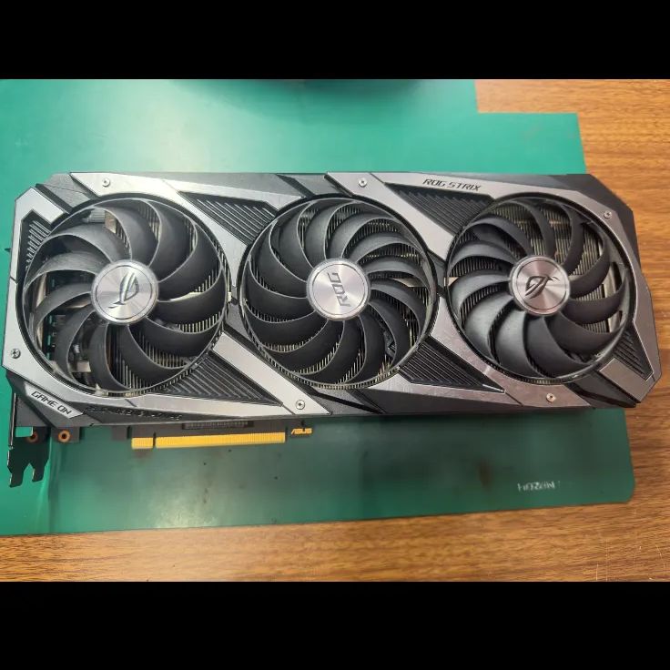 実働品 ROG strix RTX3090 o24g gaming