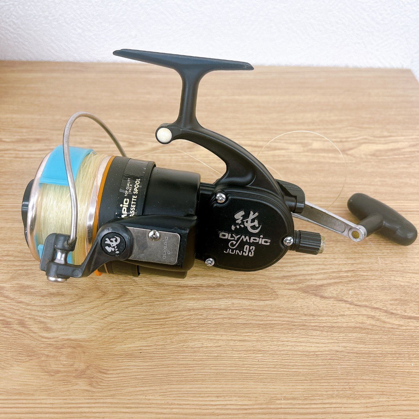 リール co OLYMPIC JUN93 スピニングリール【レジャー】【2】 - メルカリ