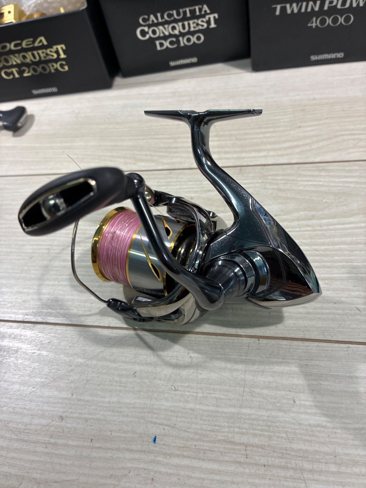 シマノ スピニングリール 14ステラ 4000 -I 03249 整理番号R23