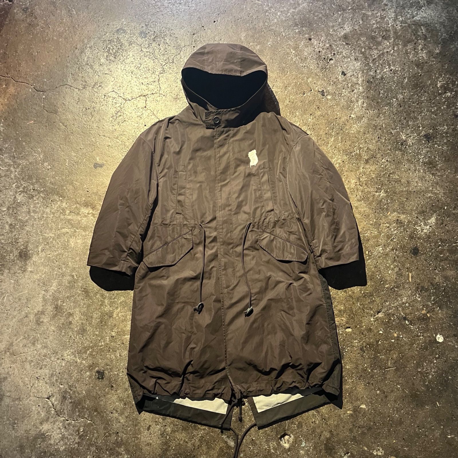 UNDERCOVER アンダーカバー 19aw 2019aw SUSPIRIUM スパンコール 刺繍 コート UCX1308-2 M