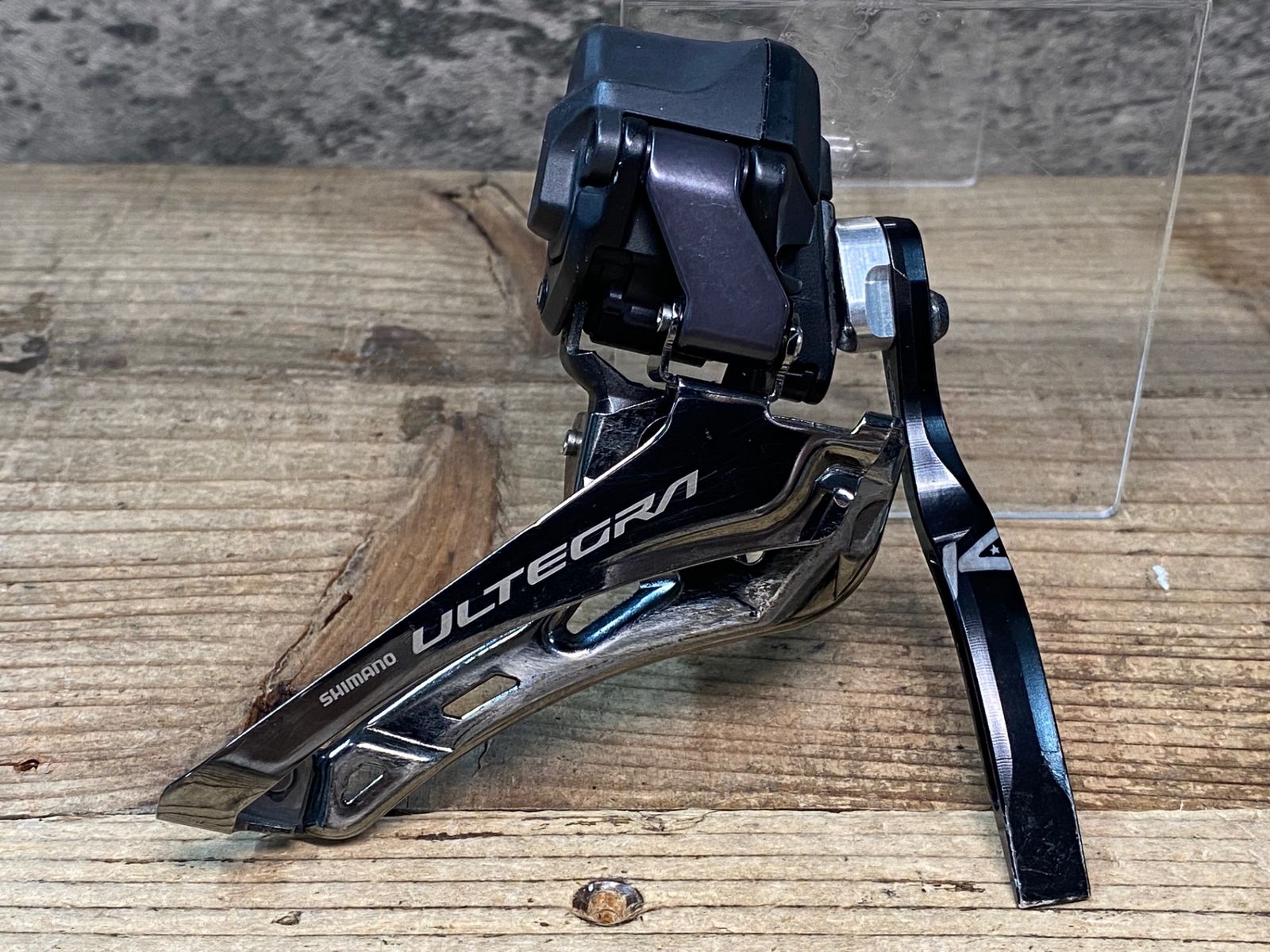 JN 445 シマノ SHIMANO アルテグラ ULTEGRA FD R 8150 フロントディレイラー 接続 済み K EDGE チェーンキャッチャー付属