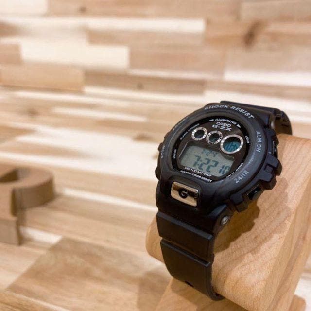 激 カシオ Gジークス G-ZX 腕時計 GZX-690J 黒ブラック