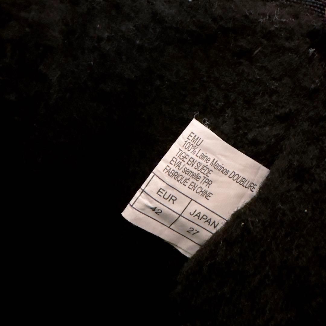 ムートンブーツ