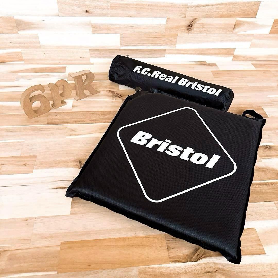 エフシー ルブリストル FCRB エアクッション レジャー フェス 黒