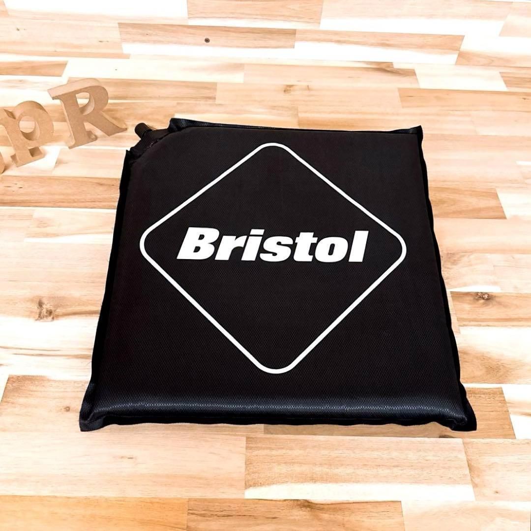 エフシー ルブリストル FCRB エアクッション レジャー フェス 黒