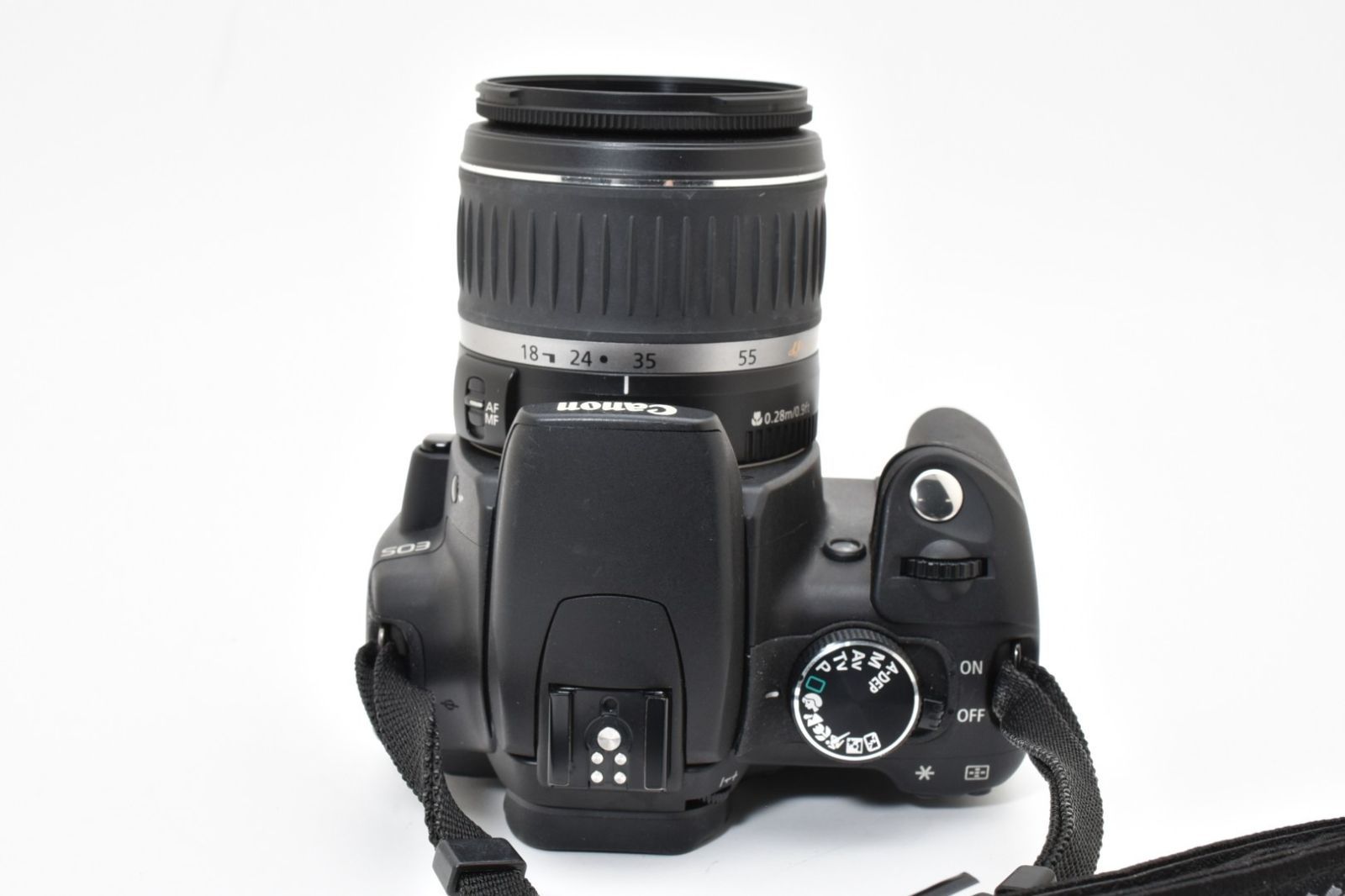 Canon EOS Kiss Digital N ＋ EF-S 18-55mm II ズームレンズセット