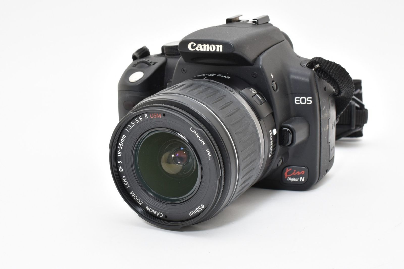 Canon EOS Kiss Digital N ＋ EF-S 18-55mm II ズームレンズセット
