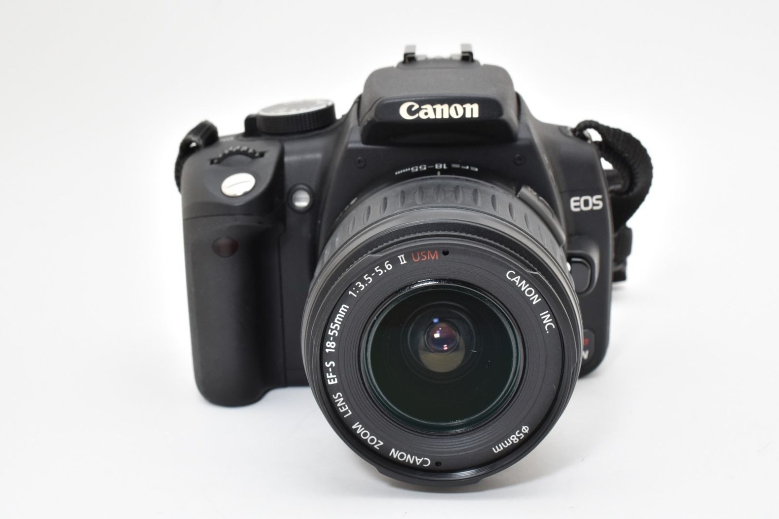 Canon EOS Kiss Digital N ＋ EF-S 18-55mm II ズームレンズセット