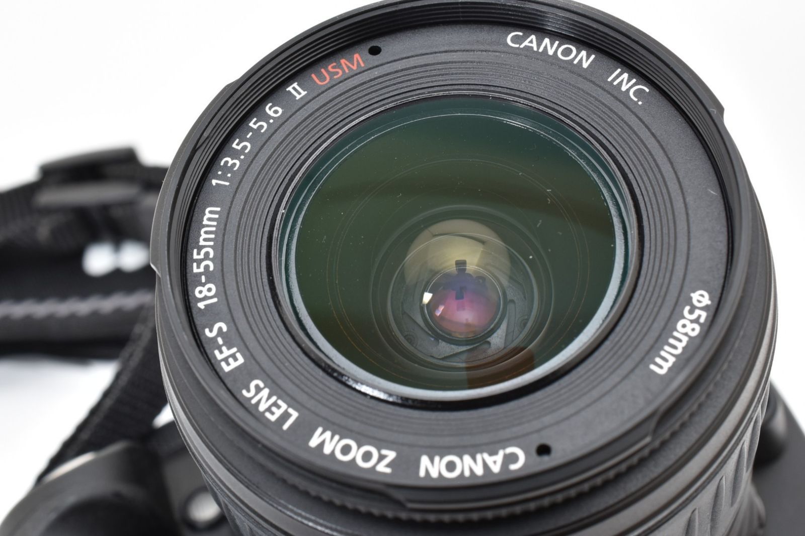 Canon EOS Kiss Digital N ＋ EF-S 18-55mm II ズームレンズセット