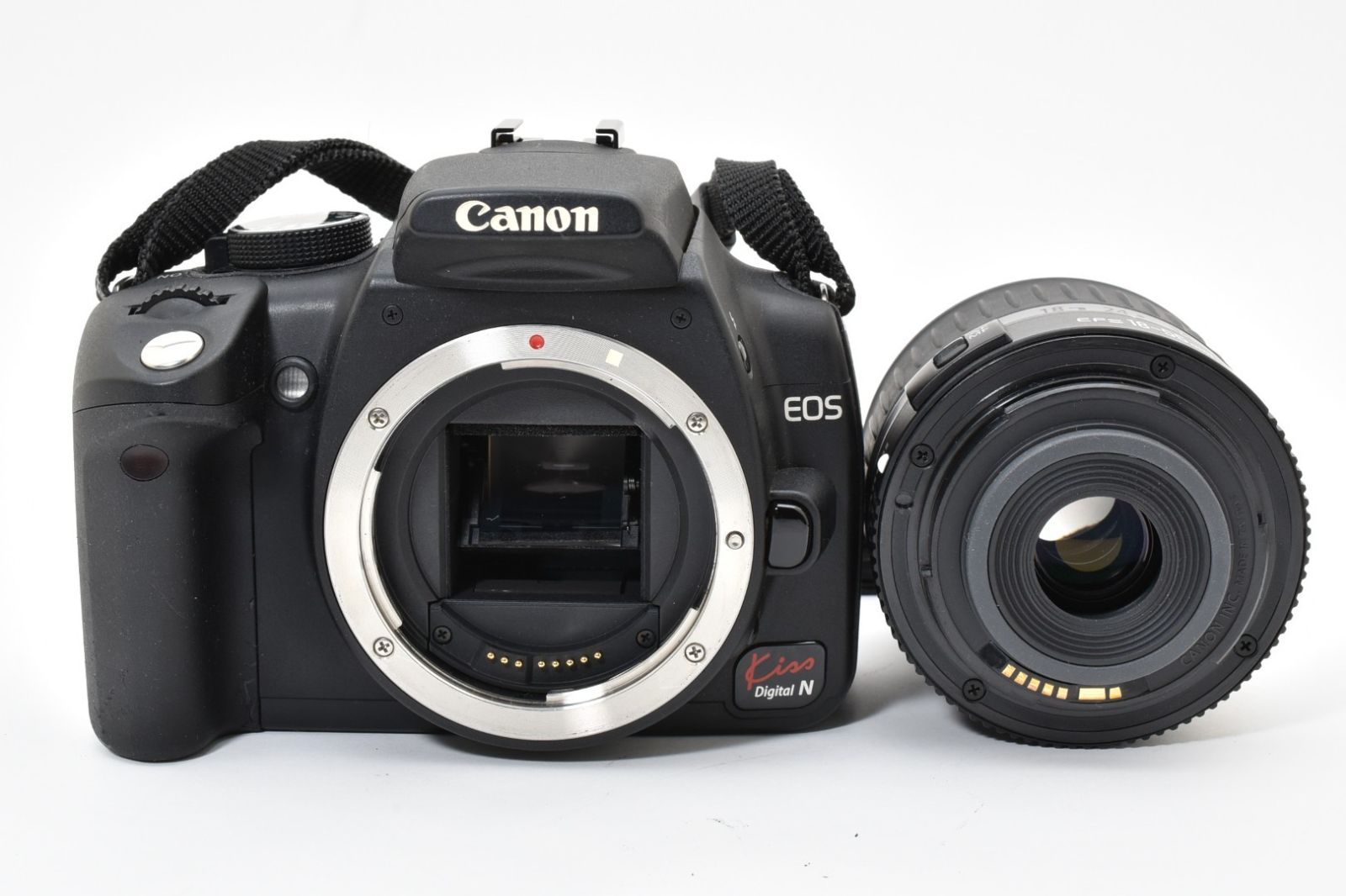 Canon EOS Kiss Digital N ＋ EF-S 18-55mm II ズームレンズセット