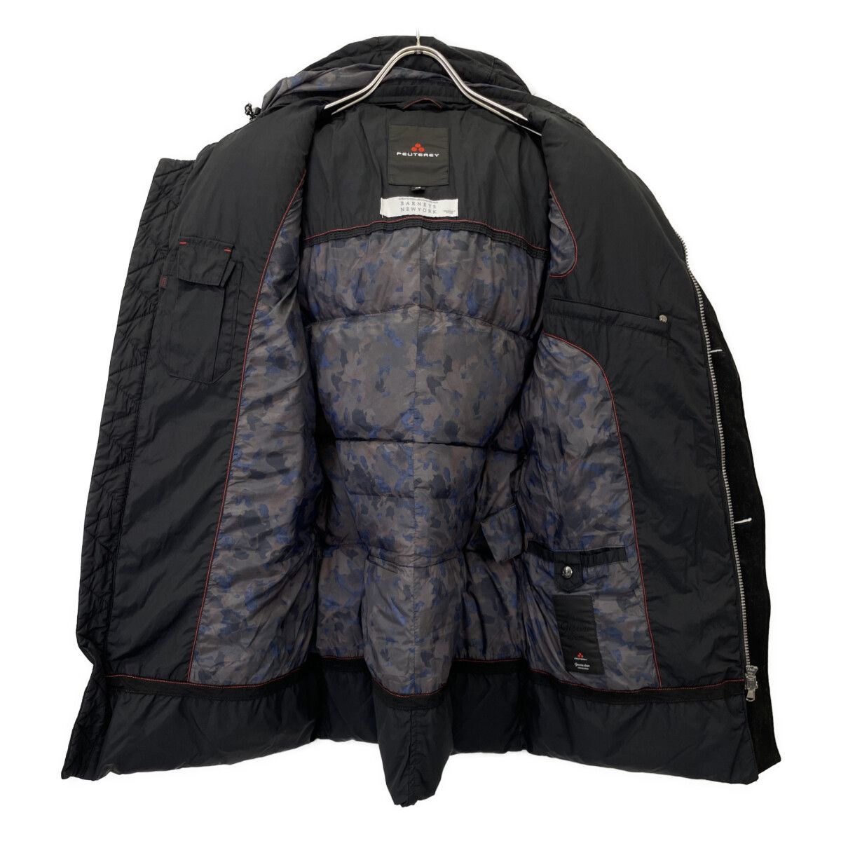 美品☆ピューテリー×バーニーズニューヨーク ダウンJK 200枚限定モデル 別注 美品☆ピューテリー×バーニーズニューヨーク ダウンJK 200枚限定モデル