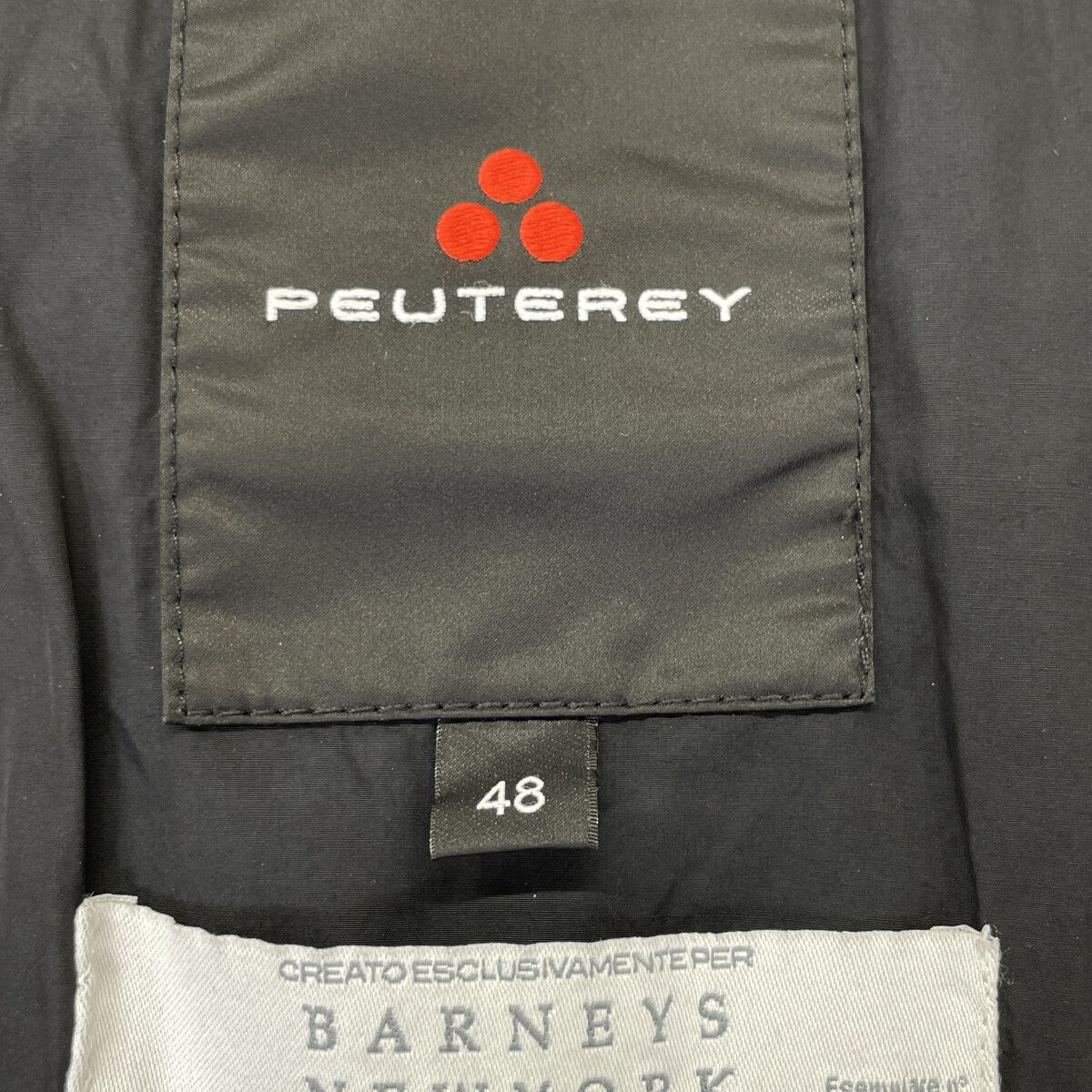 美品☆バーニーズニューヨーク×ピューテリー ダウンJK 200枚限定モデル 別注 美品☆ピューテリー×バーニーズニューヨーク ダウンJK 200枚限定モデル