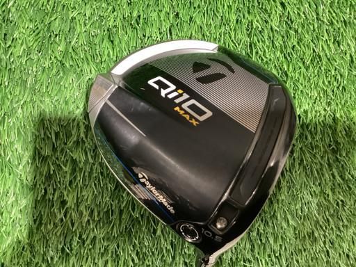 テーラーメイド Qi10 10.5° ドライバー DR Diamana BLUE TM50 Qi10 DR フレックスS メンズ 男性用 右利き 右用 Aランク ゴルフクラブ