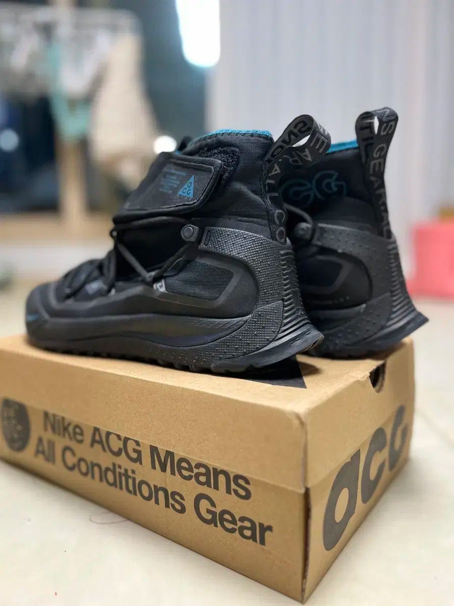 ナイキ ACG エア テラ Antark ブラック 275