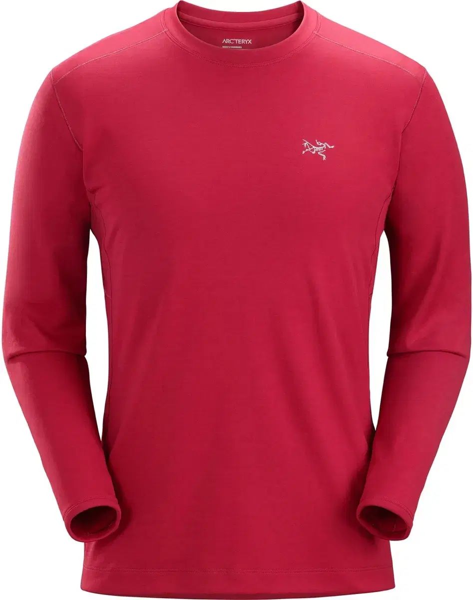 ARC TERYX アークテリクス ウールトゥー 長袖 レッド M