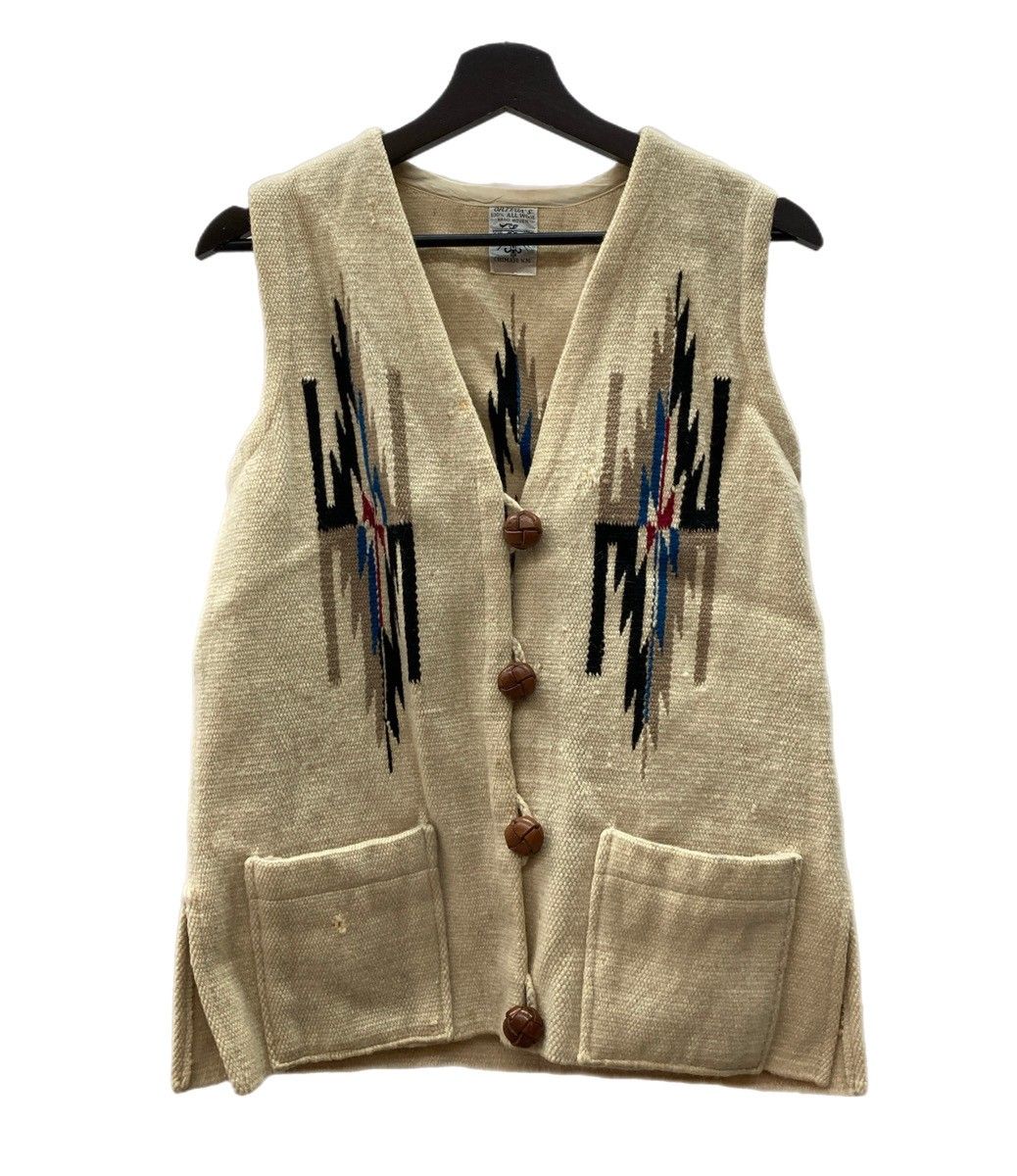 オルテガ ORTEGA'S Chimayo vest チマヨ ベスト くるみボタン - ベスト