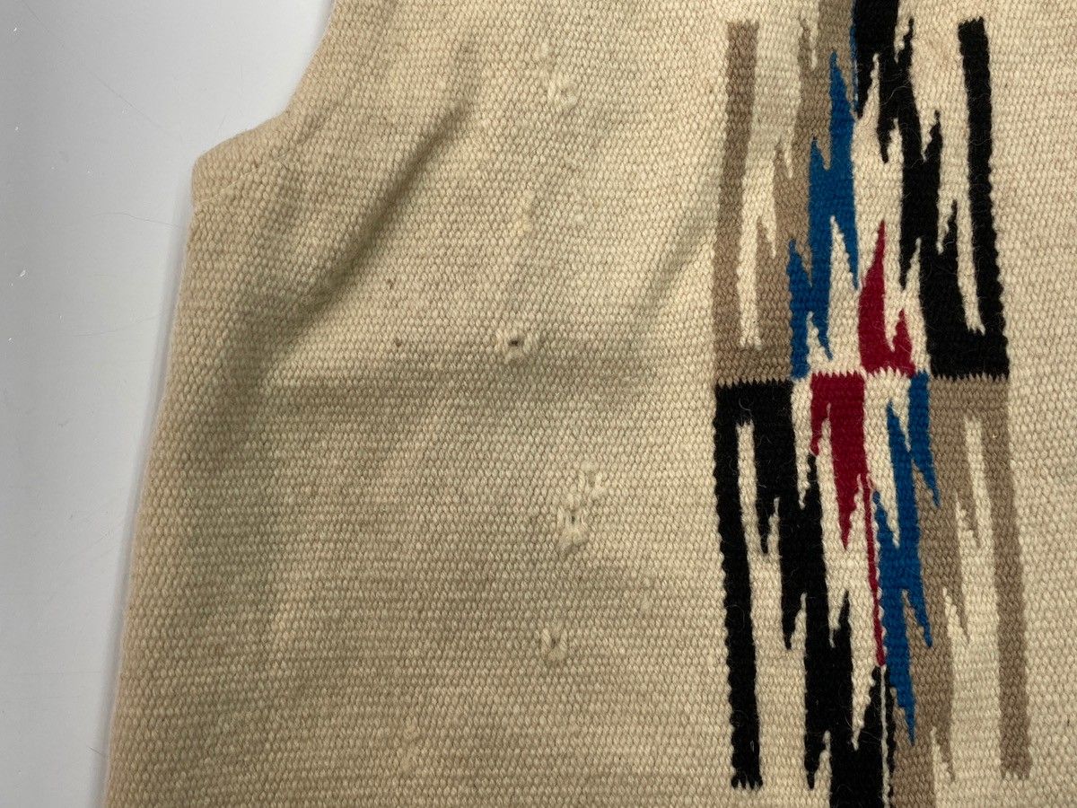 ORTEGA’S　オルテガ　チマヨベスト　くるみボタン　CHIMAYO VEST オルテガ ORTEGA'S Chimayo vest チマヨ ベスト くるみボタン - ベスト