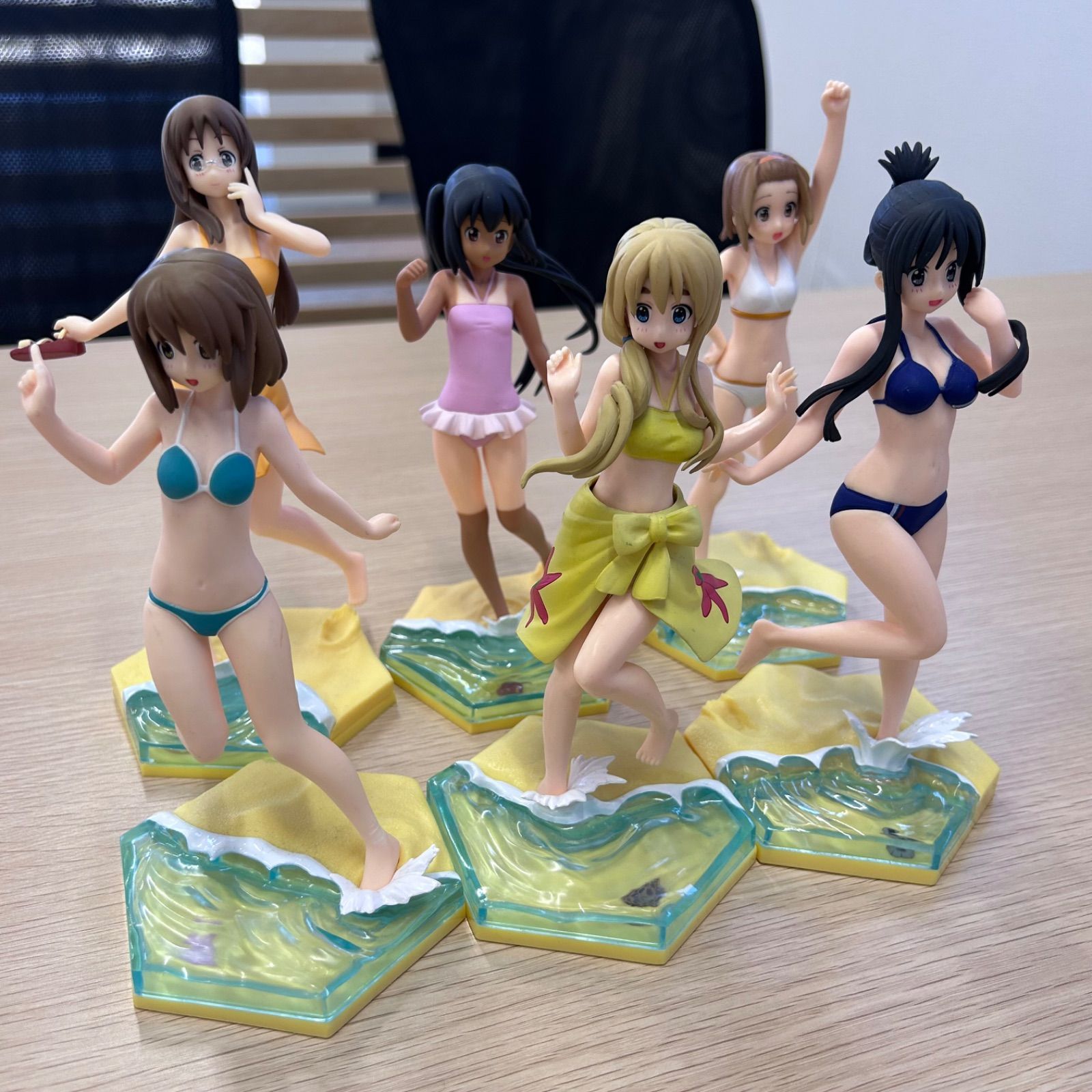 OneMall provides Mercari products: けいおん！ フィギュア 6点