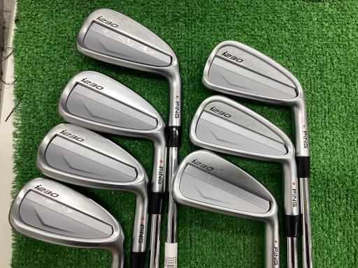 ピン i230 9S アイアンセット IR NS PRO MODUS3 TOUR120 フレックスS メンズ 男性用 右利き 右用 Cランク ゴルフクラブ