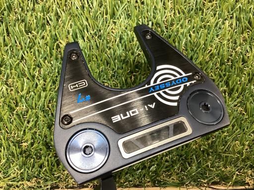 オデッセイ Ai-ONE 7 CH 34インチ パター PT STROKE LAB 90 スチール フレックスその他 メンズ 男性用 右利き 右用 Bランク ゴルフクラブ