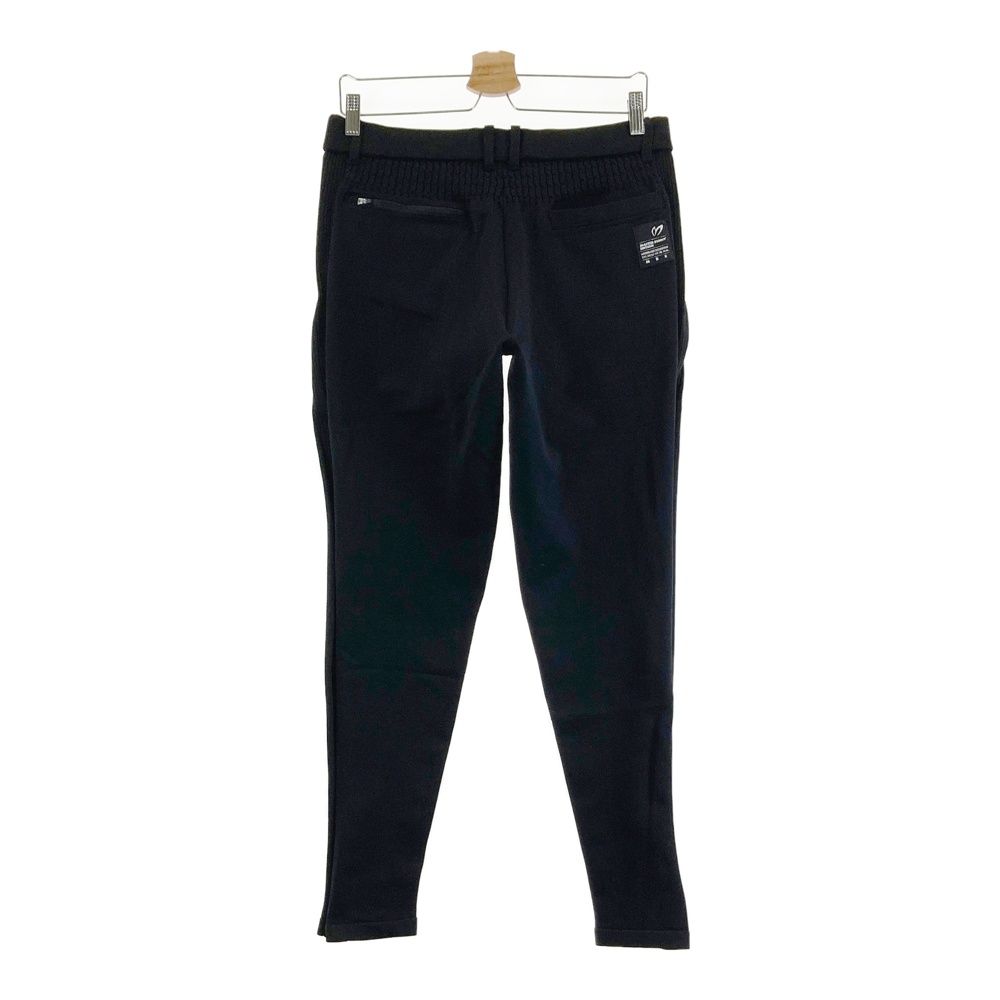 サイズ 4 MASTER BUNNY EDITION マスターバニーエディション ニットパンツ ブラック系 ゴルフウェア メンズ ストスト