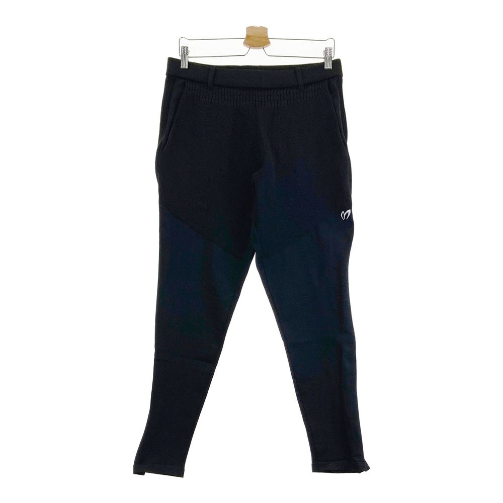 サイズ 4 MASTER BUNNY EDITION マスターバニーエディション ニットパンツ ブラック系 240003001870 ゴルフウェア メンズ ストスト