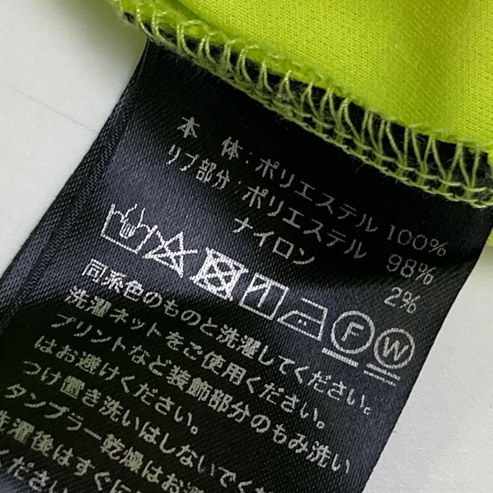 サイズ：M 8YARDS ハチヤーズ ハイネック 長袖トレーナー イエロー系